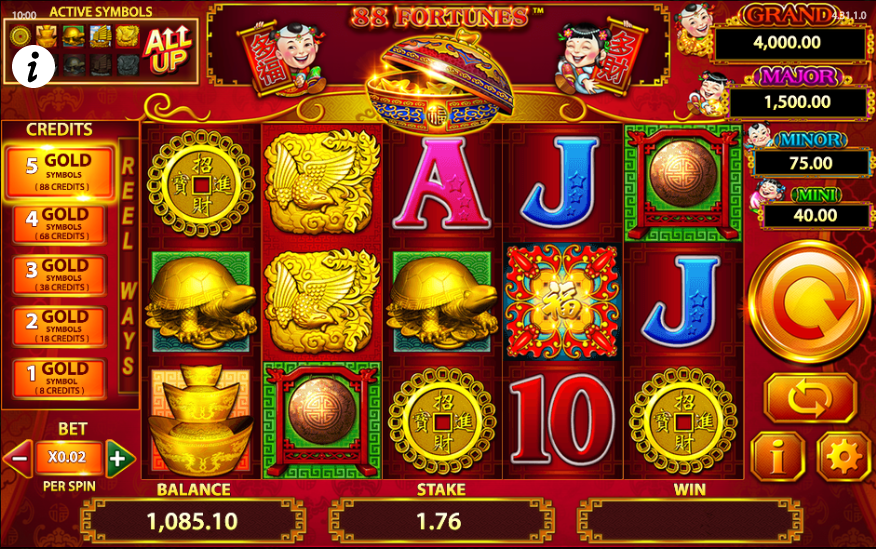 An amazing moment with Leagues of Fortune Slot Machine