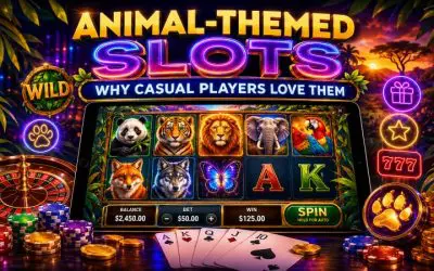 Animal-Themed Slots: Why They Appeal to Casual Players