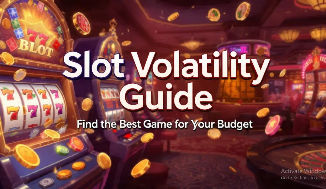Slot Volatility Guide Pick the Right Game