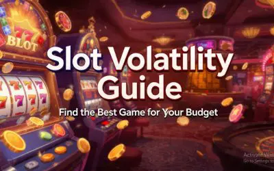 Slot Volatility Guide: Find the Best Game for Your Budget