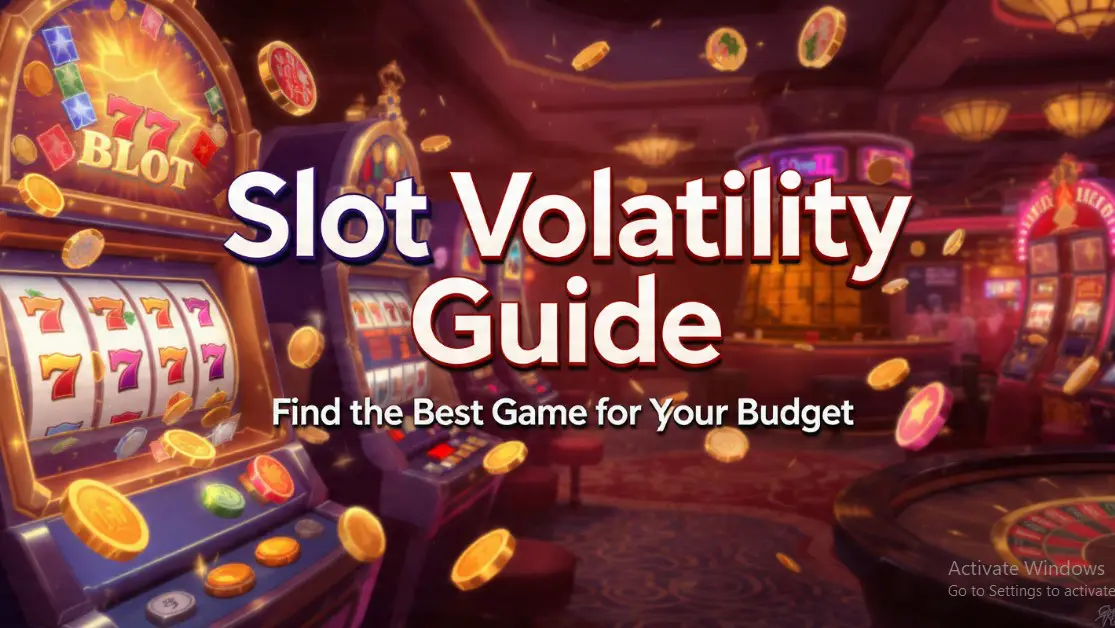 Slot Volatility Guide Pick the Right Game
