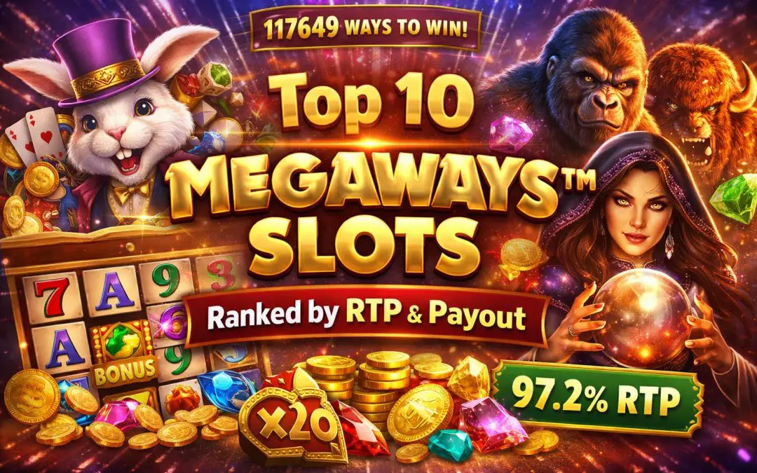 Top 10 Megaways Slots