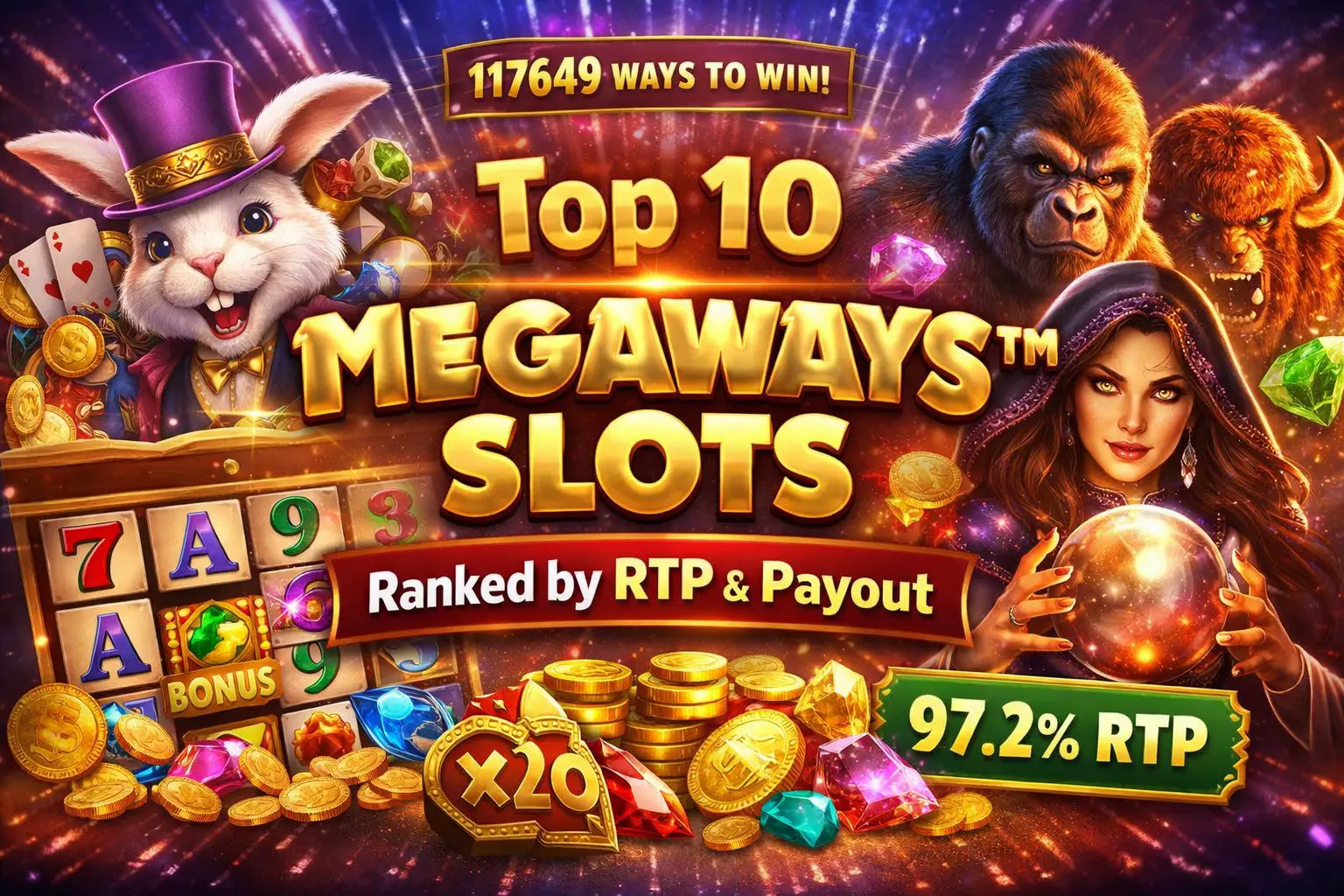 Top 10 Megaways Slots