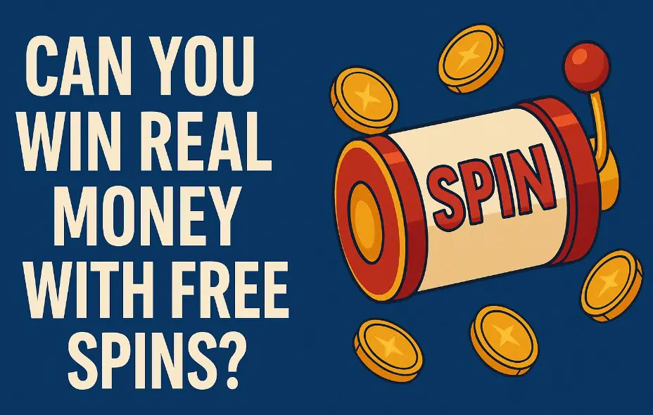 Win Real Money with Free Spins at Online Casinos
